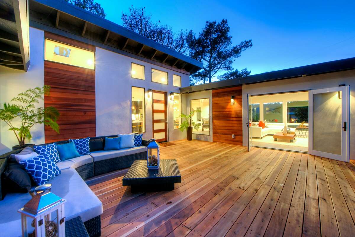 Midcentury makeover in Mill Valley