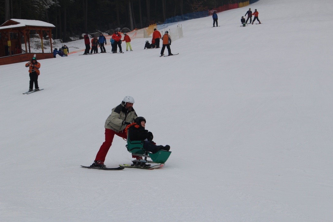 SEEN Adaptive Winter Sports Program at Double H Ranch
