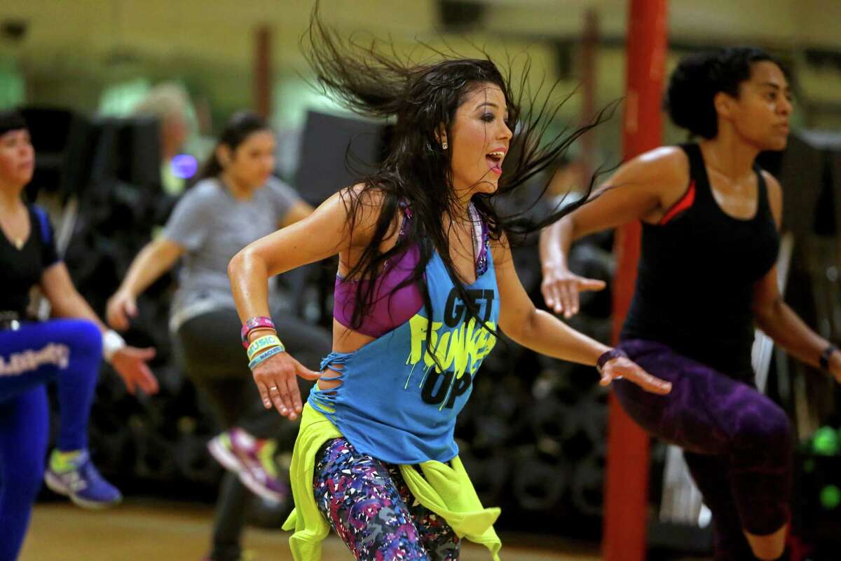 Ingrid Kessler is known for her high-energy Zumba Fitness workouts.