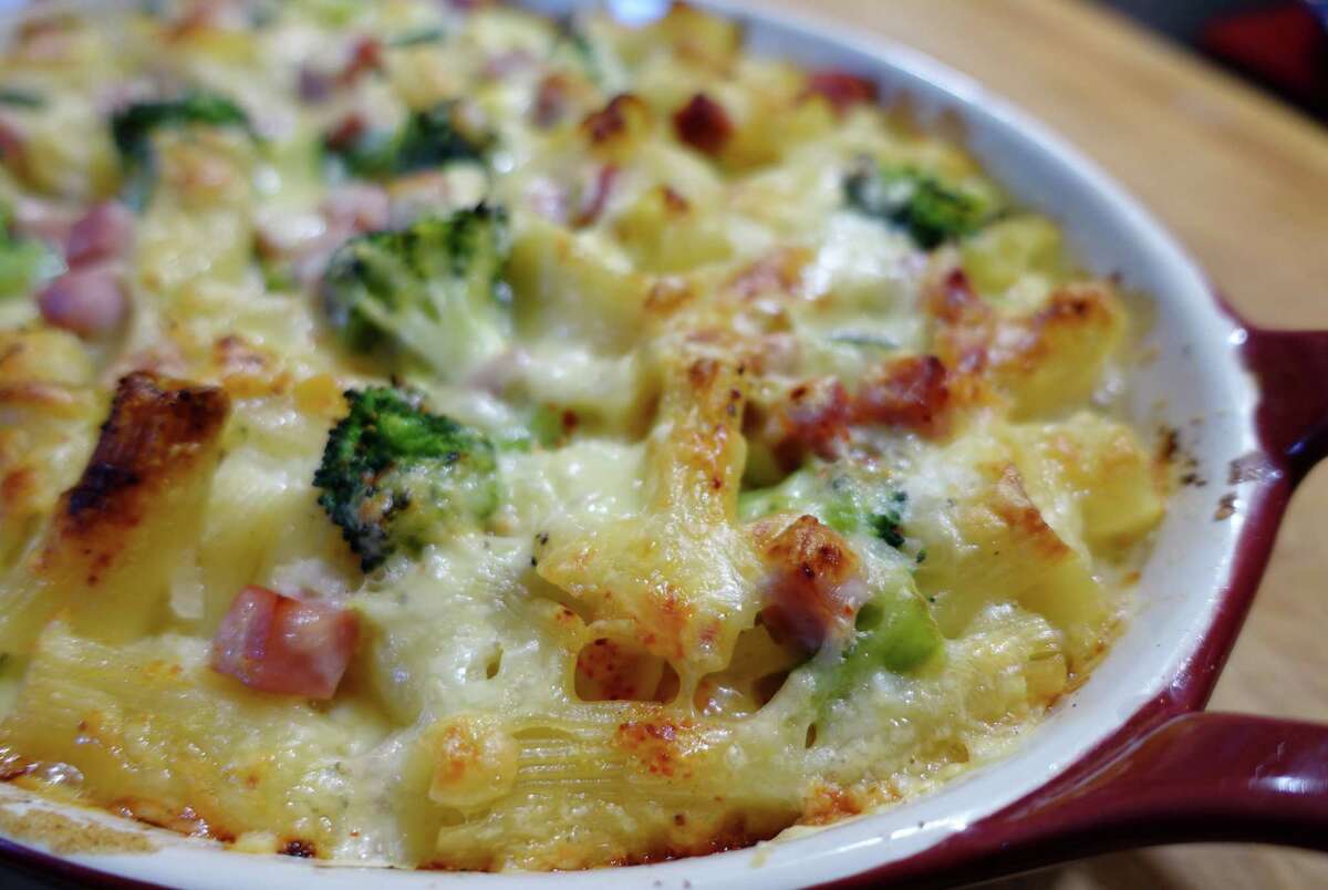 Recipe: Gratin of Pasta with Vegetables