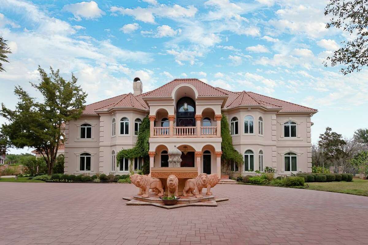 Unique Sugar Land mansion listing price reduced by nearly 1 million since last year