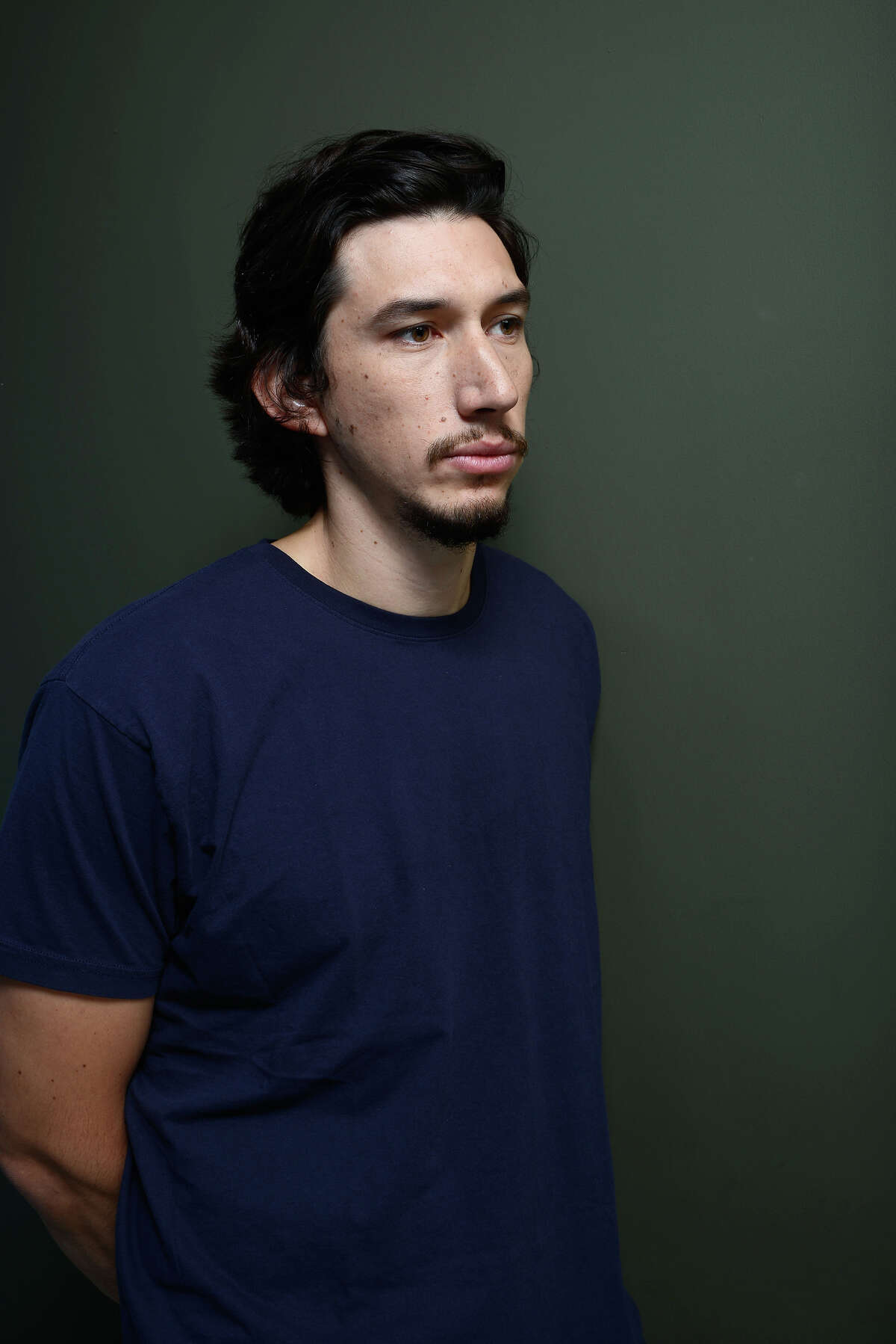 Does this cat look like Adam Driver or what?