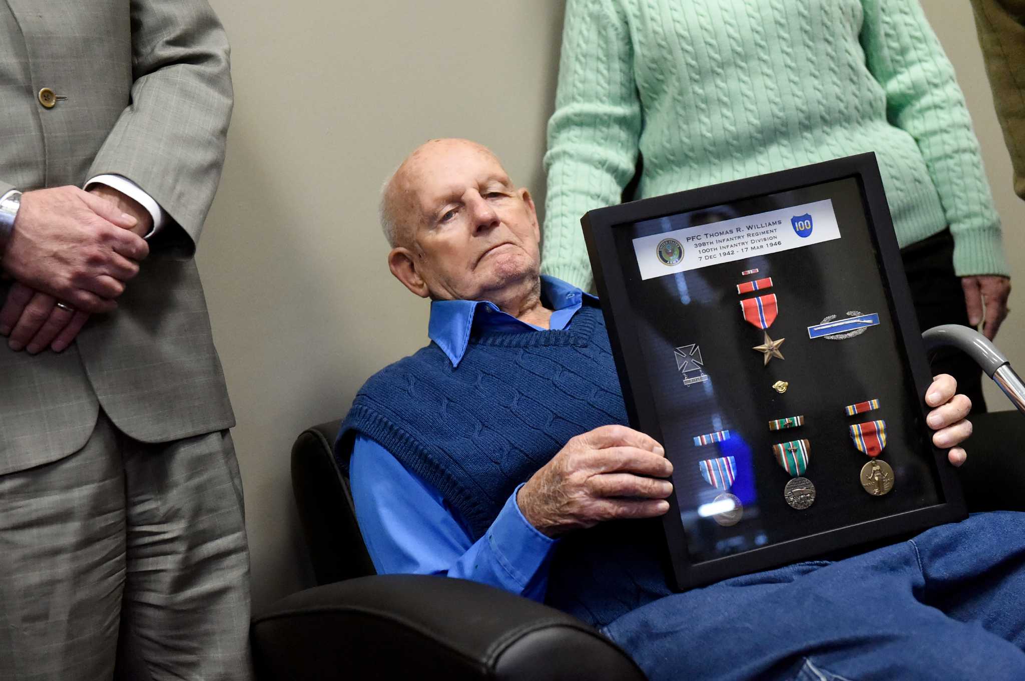 World War II Veteran, 92, Finally Gets Medals