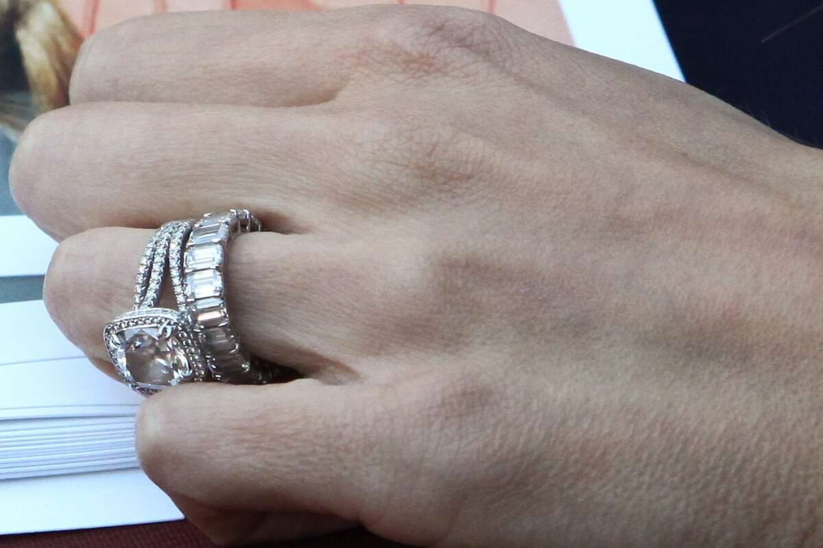 Celebrity wedding rings you'll drool over