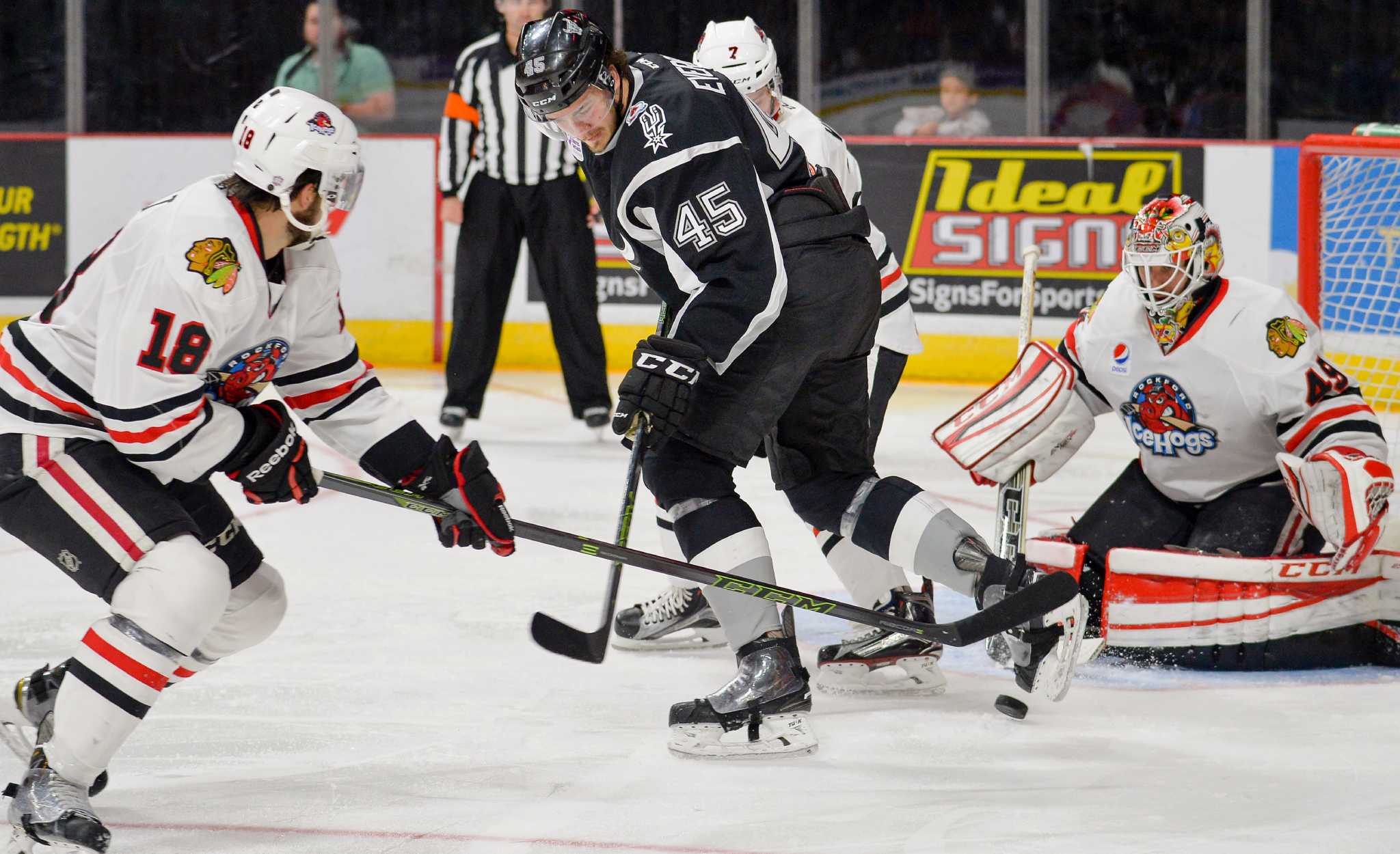 Hockey slap shot is (almost) dead, thanks to puck deflections