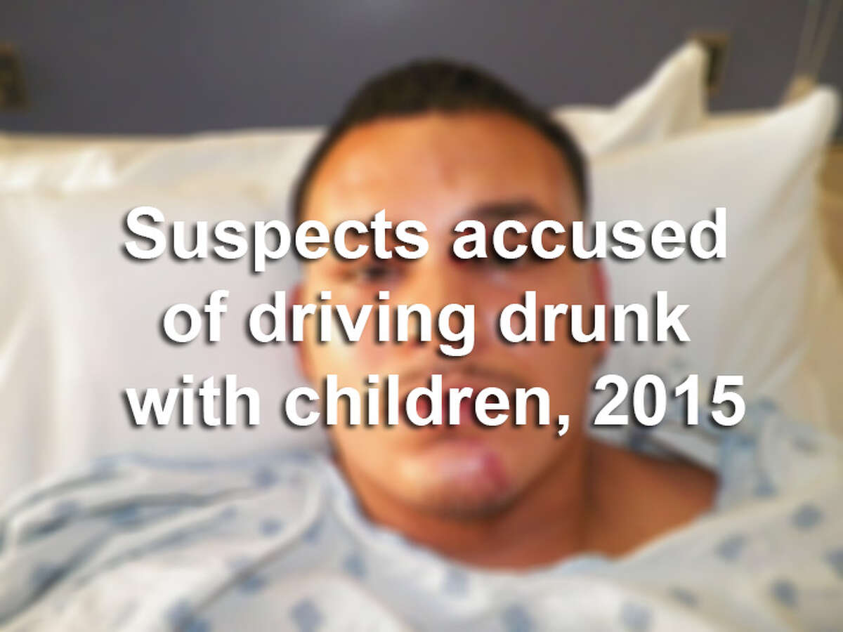 Scroll through the slideshow to see suspects arrested in 2015 on state jail felony charges of driving while intoxicated — with child passenger under 15 years old.