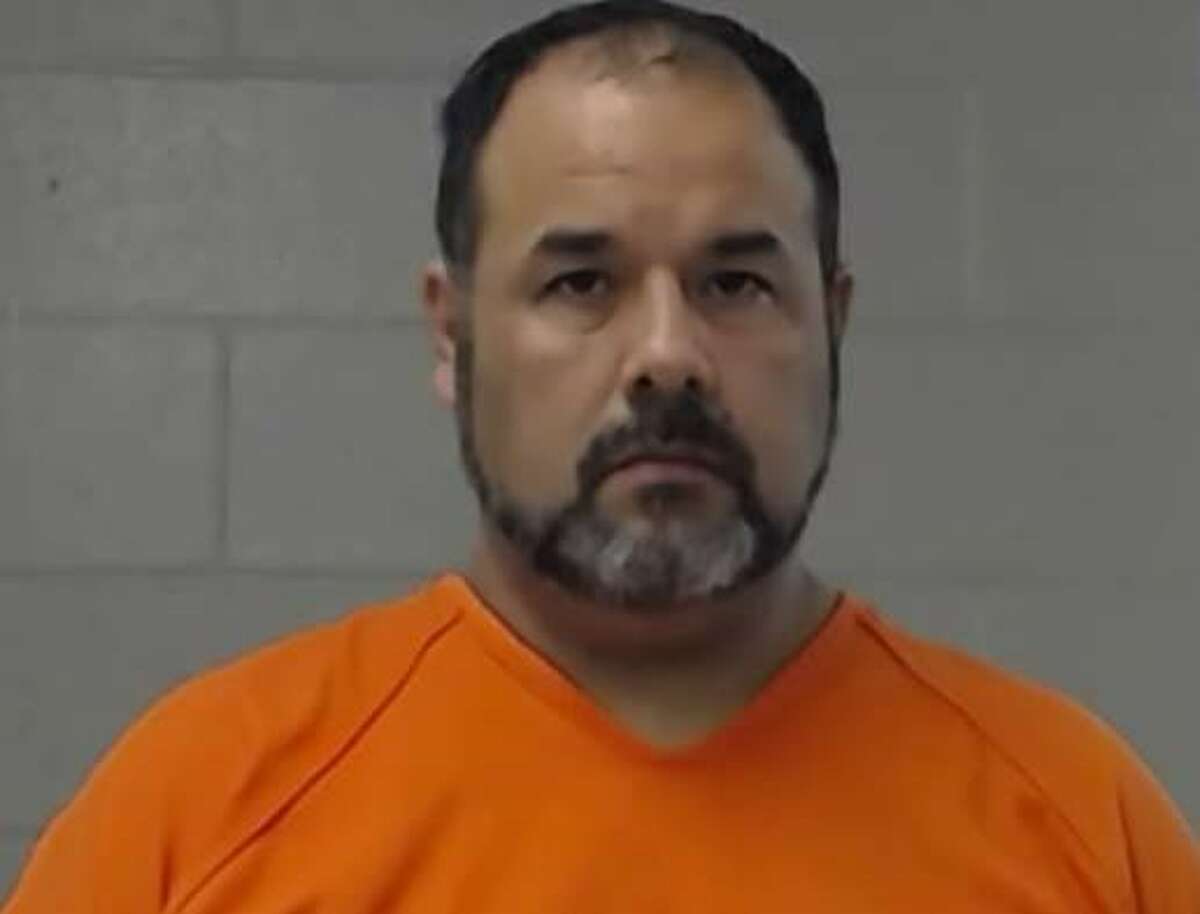 Joseph Sauceda, arrested on an aggravated sexual assault charge.