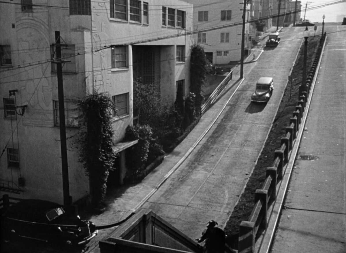 A film noir tour of San Francisco