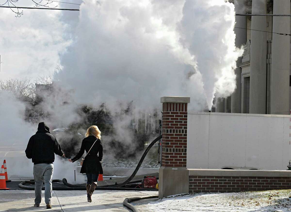 Deep chill hits Albany area