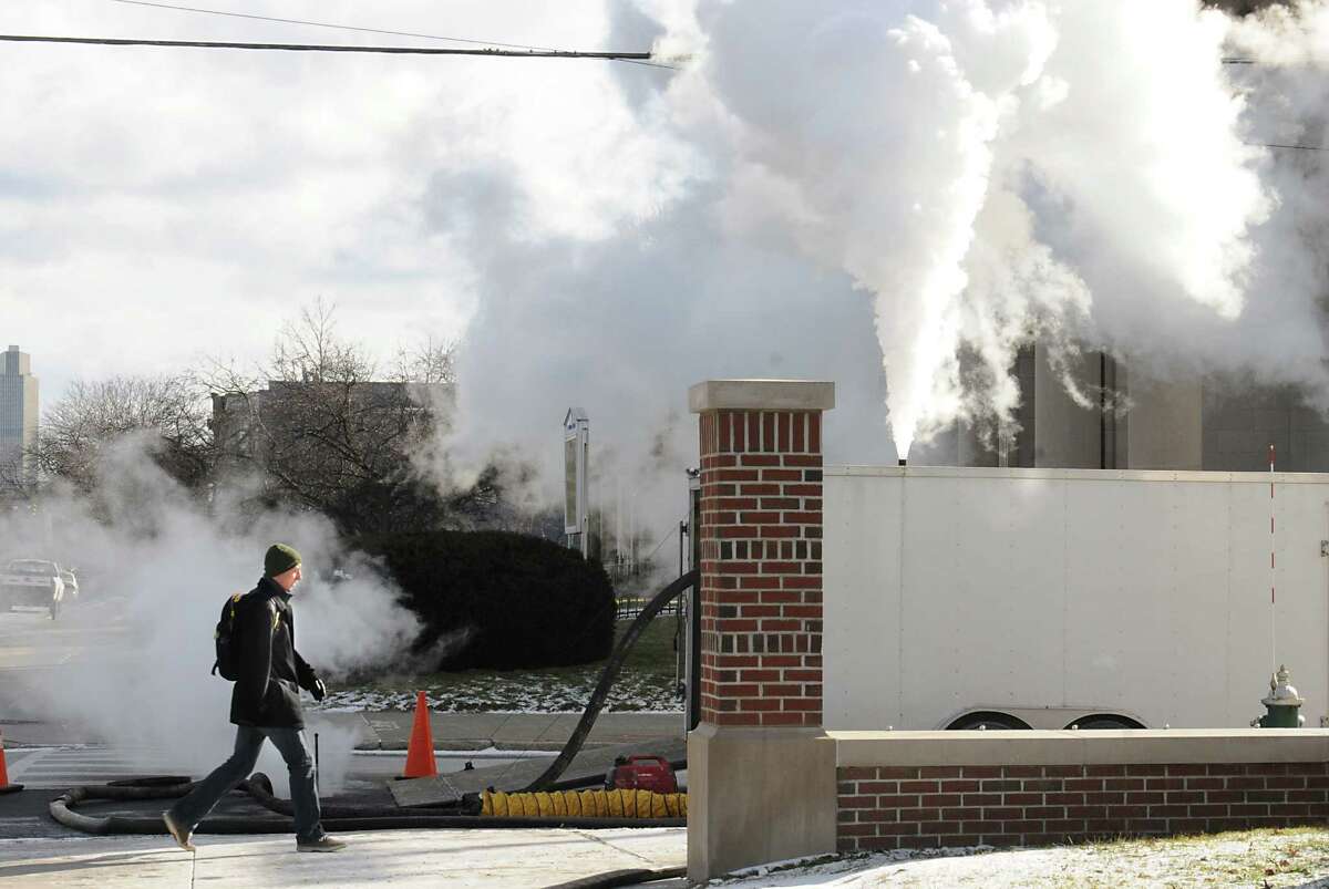 Deep chill hits Albany area