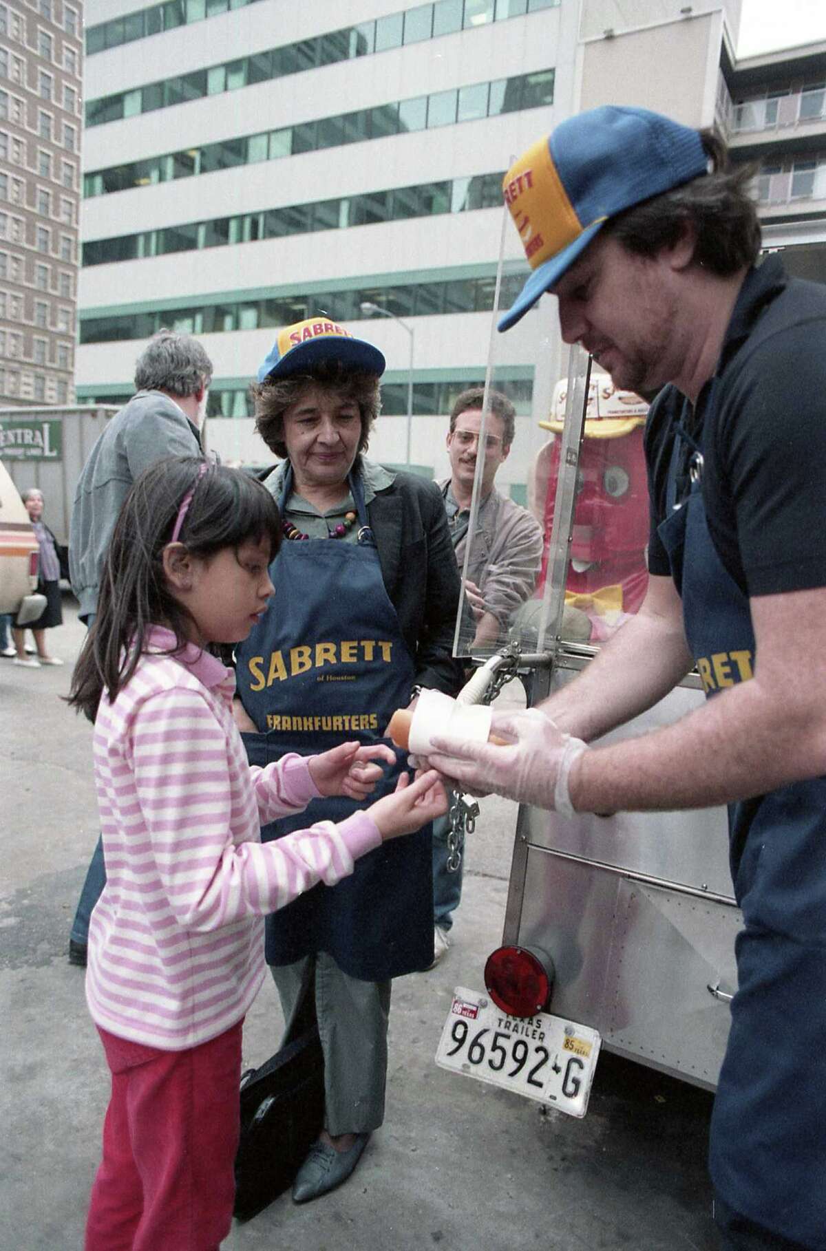 30 years ago Hot dog trafficking, a sad look at Meyerland, visiting a