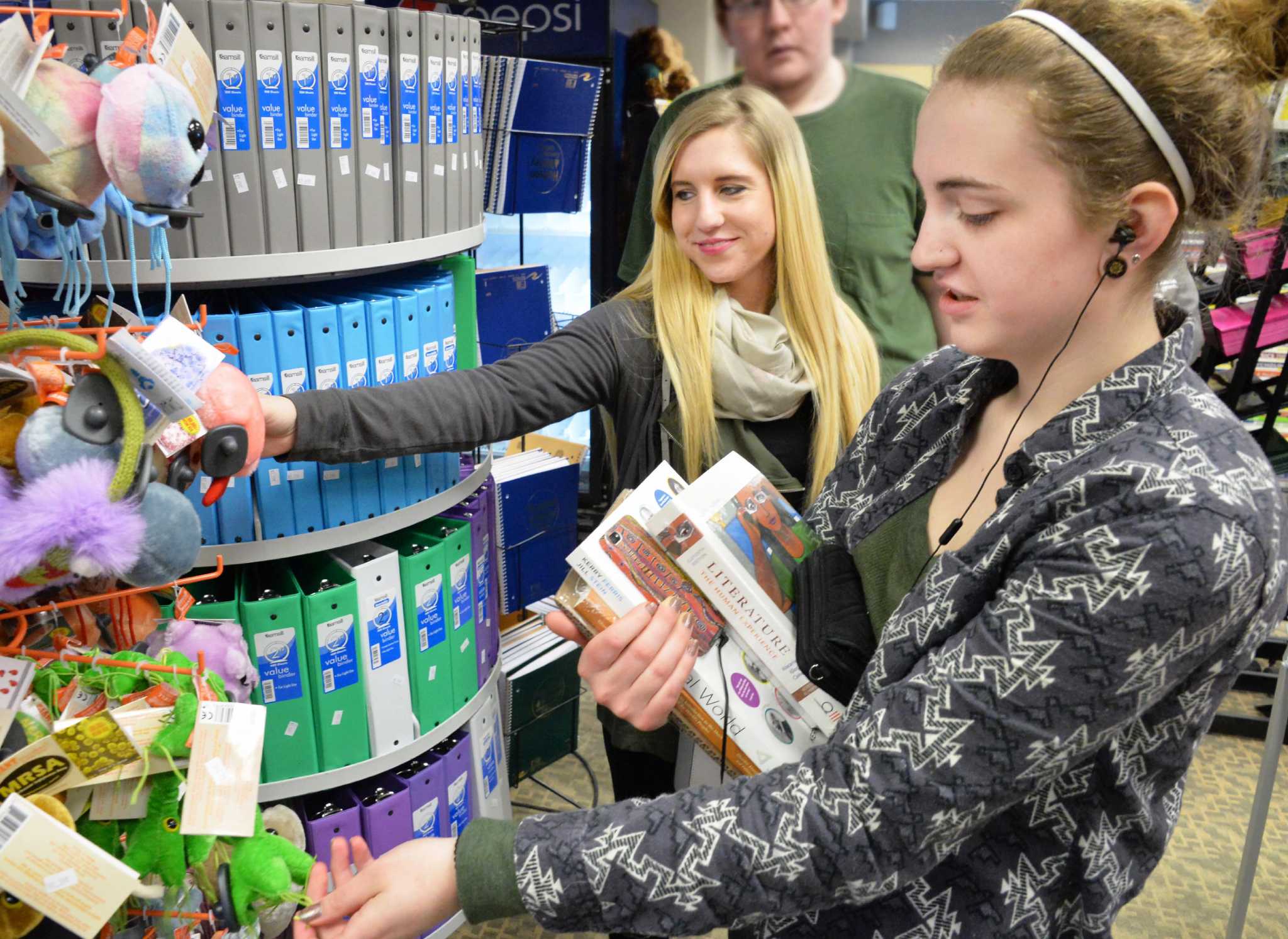 Photos Classes begin at HVCC