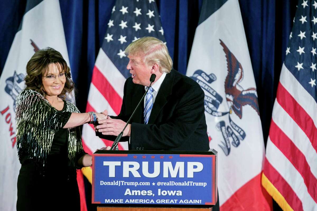 The wildest quotes from Sarah Palin's endorsement speech for Donald Trump Palin, working in her famous catchphrase: 1. “In fact it’s time to drill, baby, drill down, and hold these folks accountable.”