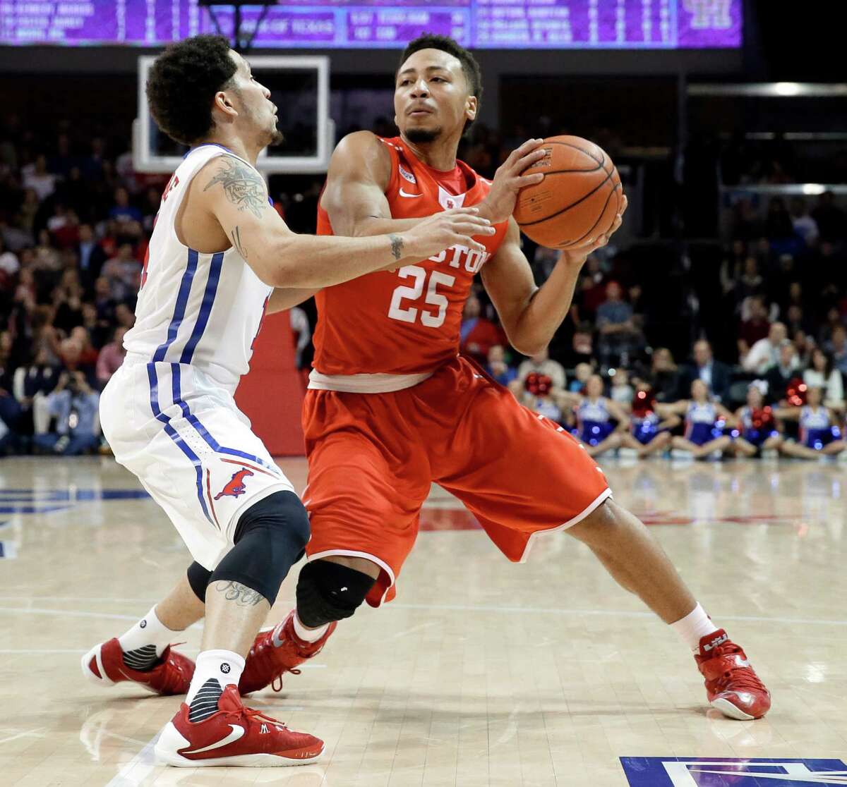 SMU 77, UH 73