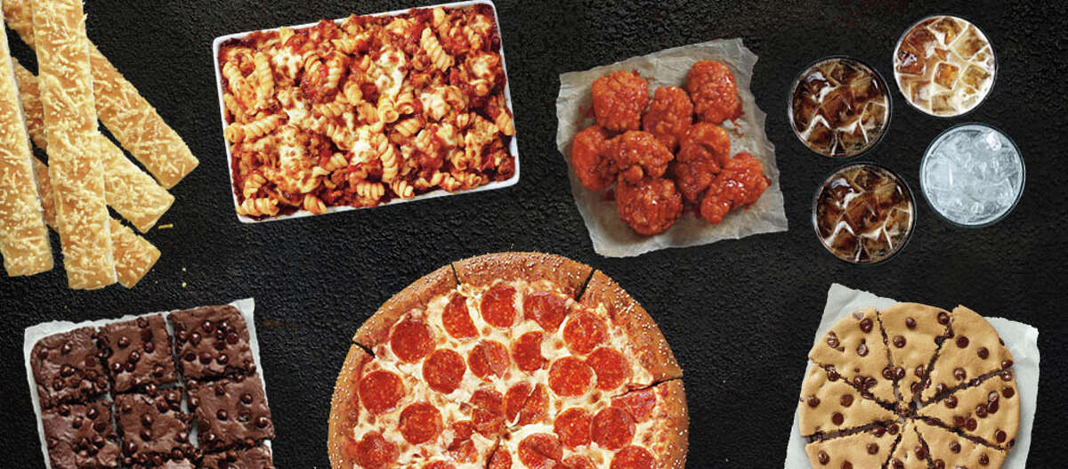 The $5 Flavor Menu features seven full-size Pizza Hut favorites.﻿