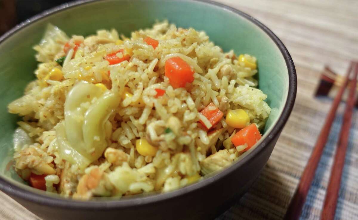 Recipe Ming’s Thing Curried Fried Rice