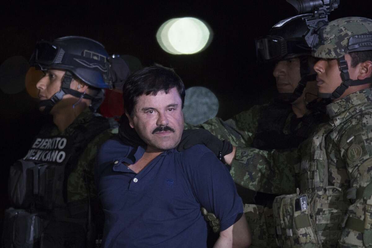 Loser: "EL Chapo" The drug lord was arrested and detained on Jan. 8, 2016. The cartel boss escaped from prison last July 11, 2015. But now he's being switched from cell-to-cell and not likely to get out any time soon.