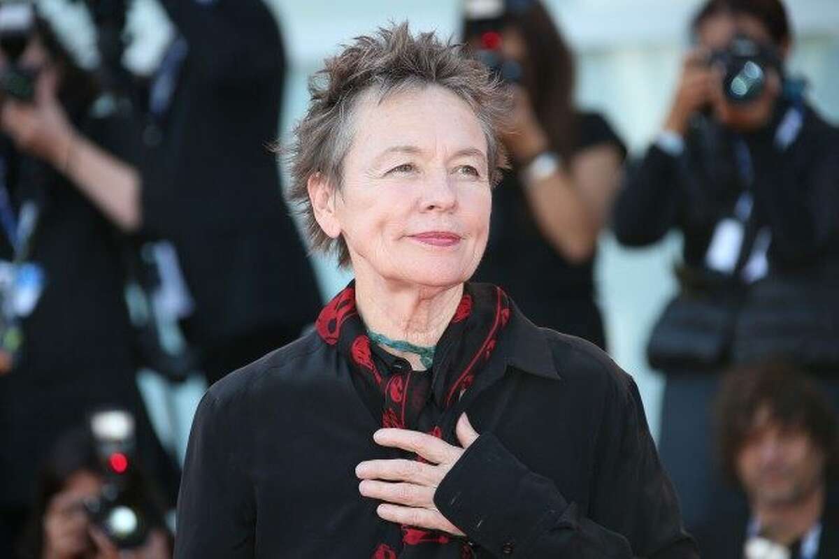 Laurie Anderson on screaming as a way to let it all out