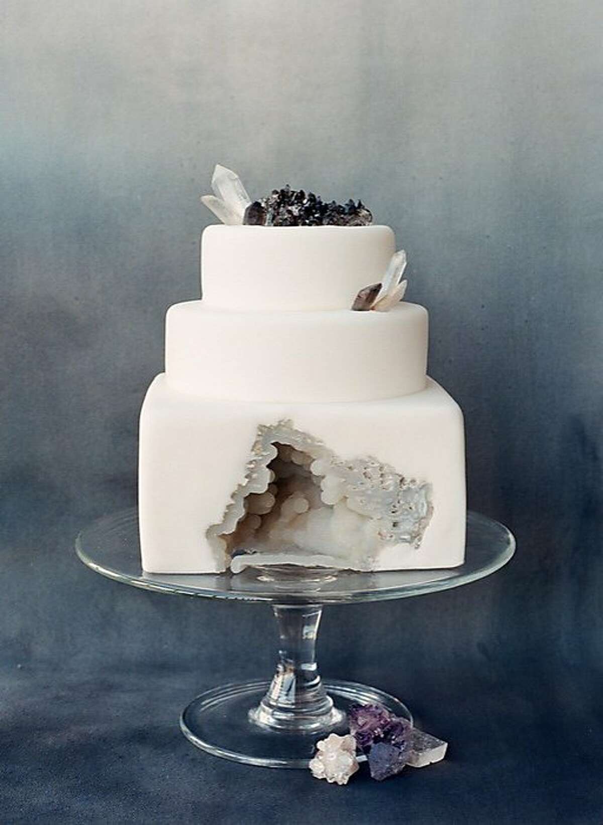 Nebraska State Map Personalized Wedding Cake Topper