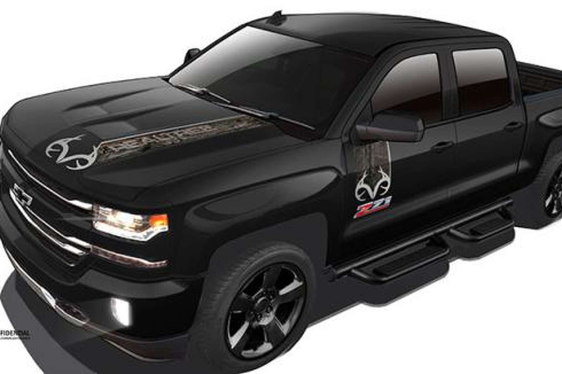 Chevrolet and Realtree combine forces to design most outdoorsy Silverado  ever