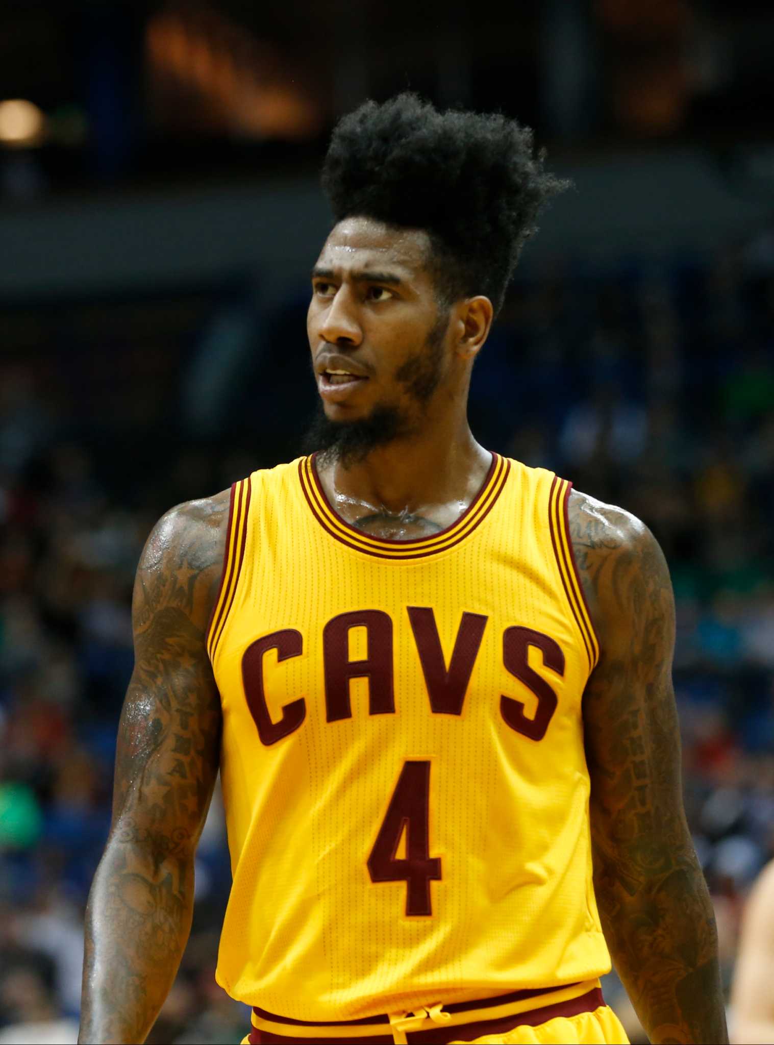 Rockets discussing trade for Iman Shumpert with Cavaliers.