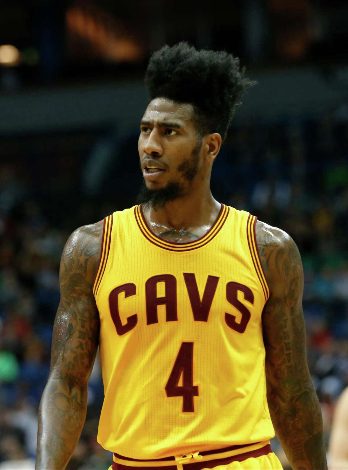 Rockets looking for sign-and-trade options for Iman Shumpert, Nene