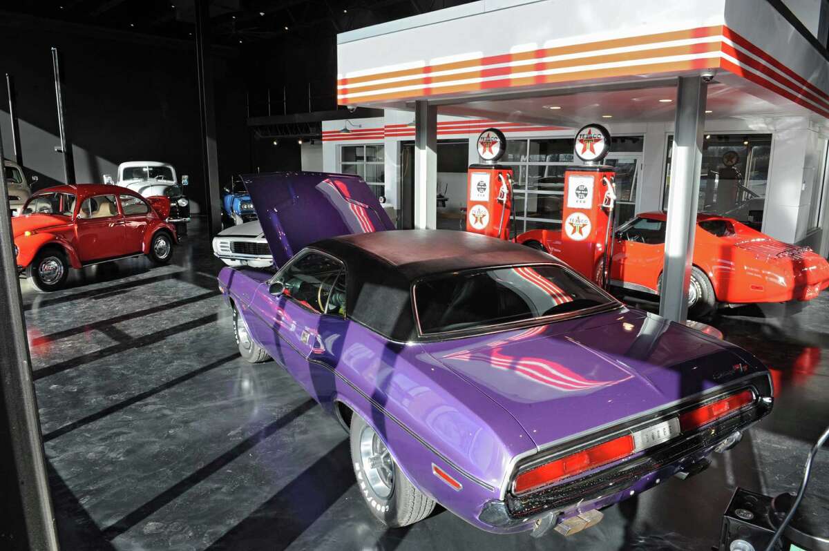 Classics drive the business at new Latham auto dealer