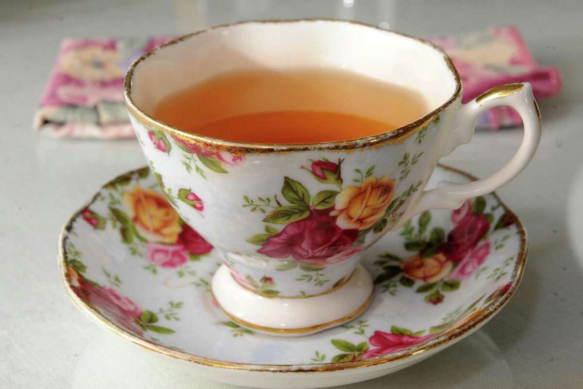 A cup of tea at The Tailored Tea on Friday, Jan. 15, 2016, in Latham, N.Y. 