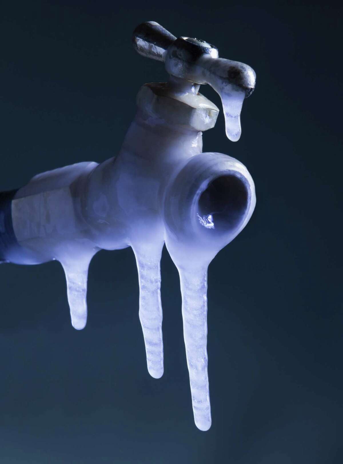 Frozen plumbing