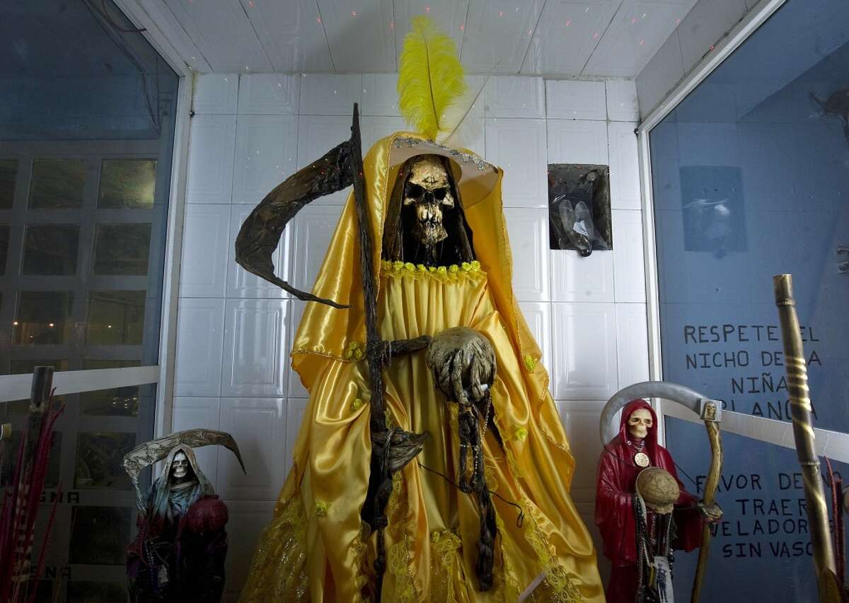 Mexican death cult gaining followers in Texas