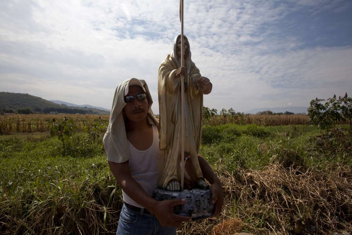 Mexican death cult gaining followers in Texas