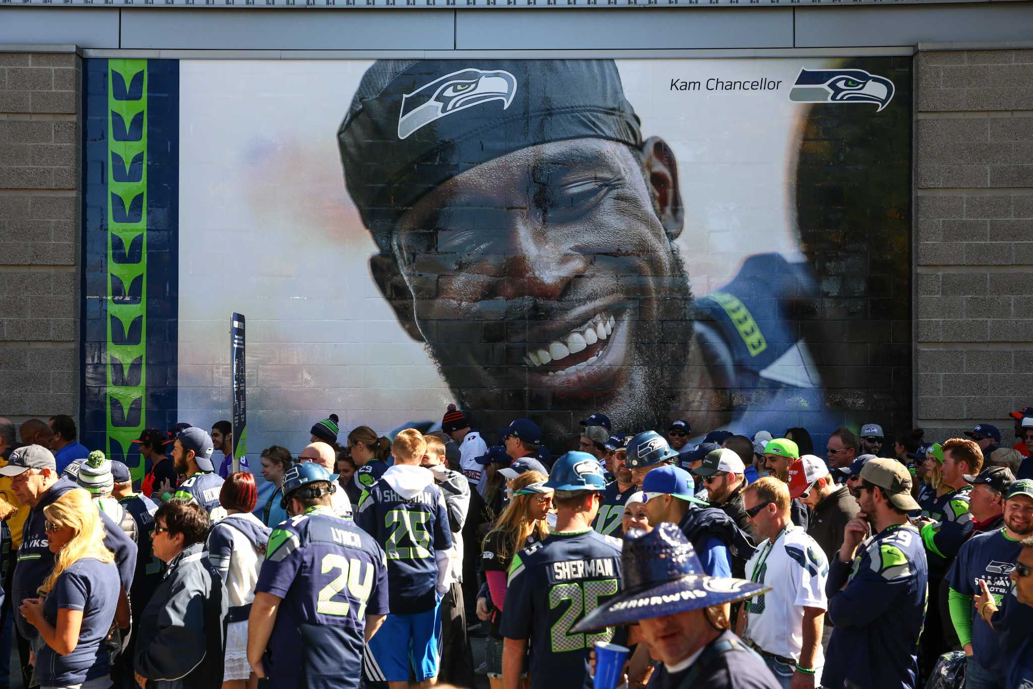 Seattle Seahawks - Bam Bam Kam Chancellor. 