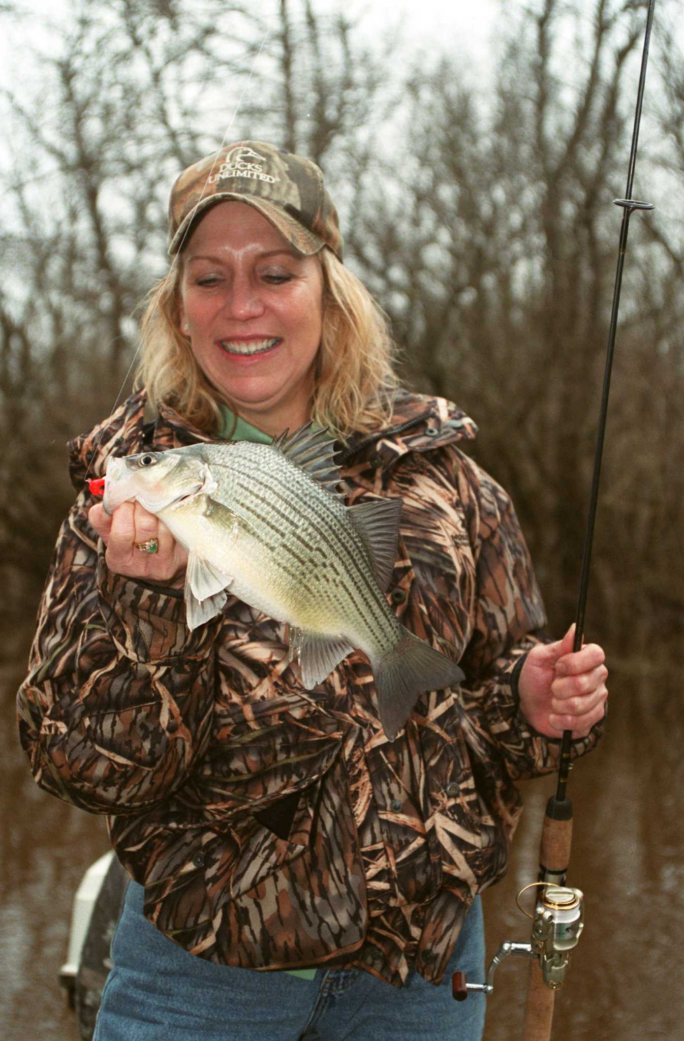 Targeting Wintertime White Bass