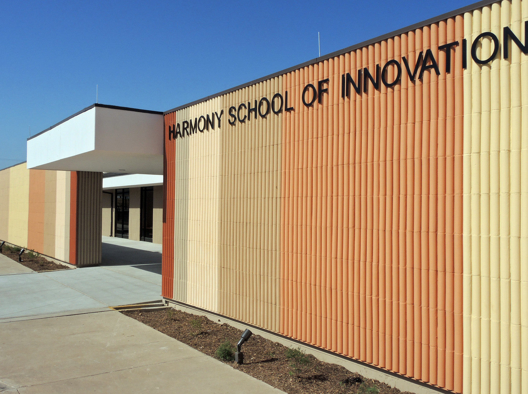 Harmony districts receive superior rating