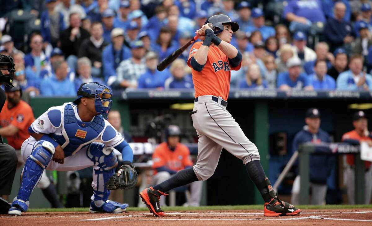 Colby Rasmus 2015 Postseason Game-Used Jersey