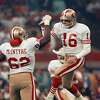 Vintage San Francisco 49ers Joe Montana Denver Broncos John Elway Supe –  Yesterday's Attic