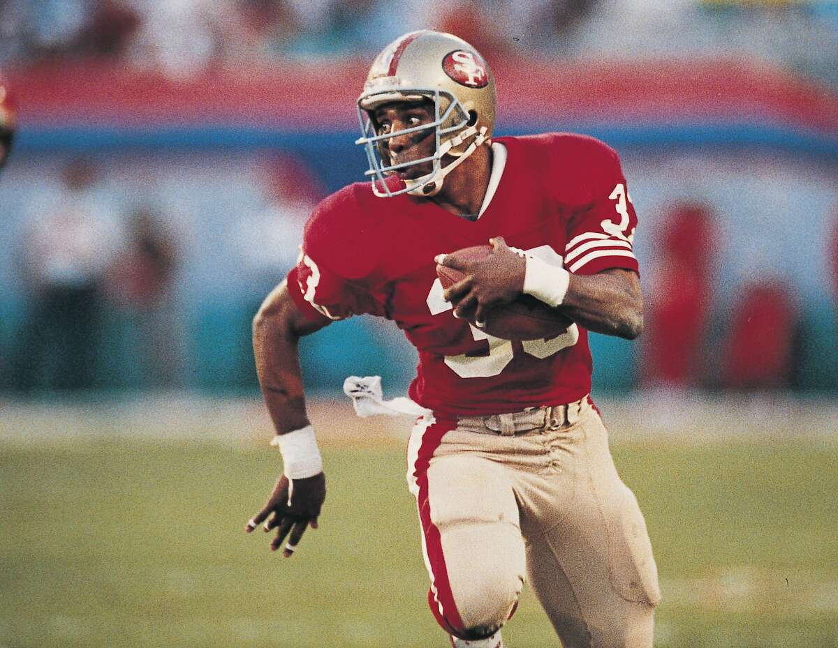 Roger Craig San Francisco 49ers Super Bowl 1989