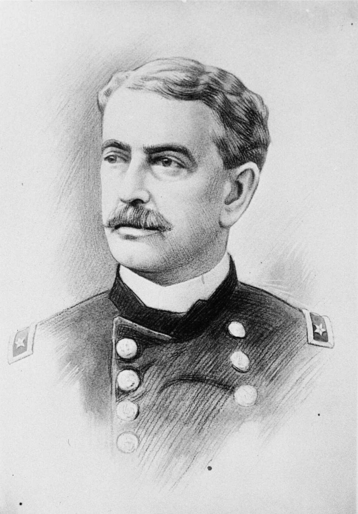 Ballston Spa Abner Doubleday Civil War Union major general who fired the first shot in defense of Fort Sumter, long credited (later debunked) with inventing the game of baseball    