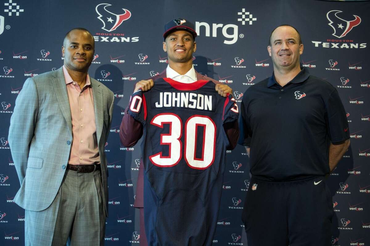 GENERAL MANAGER/COACH: B-GM RICK SMITHBest move: CB Kevin Johnson. Comment: The first-round pick gave the Texans three good corners and helped improve the secondary. Worst move: FS Rahim Moore. Comment: The unrestricted free agent played badly and was benched after the 2-5 start. COACH BILL O'BRIEN Best move: Exceptional job of preparing quarterbacks T.J. Yates and Brandon Weeden to play. Worst move: Benching quarterback Brian Hoyer after the opener and replacing him with Ryan Mallett.