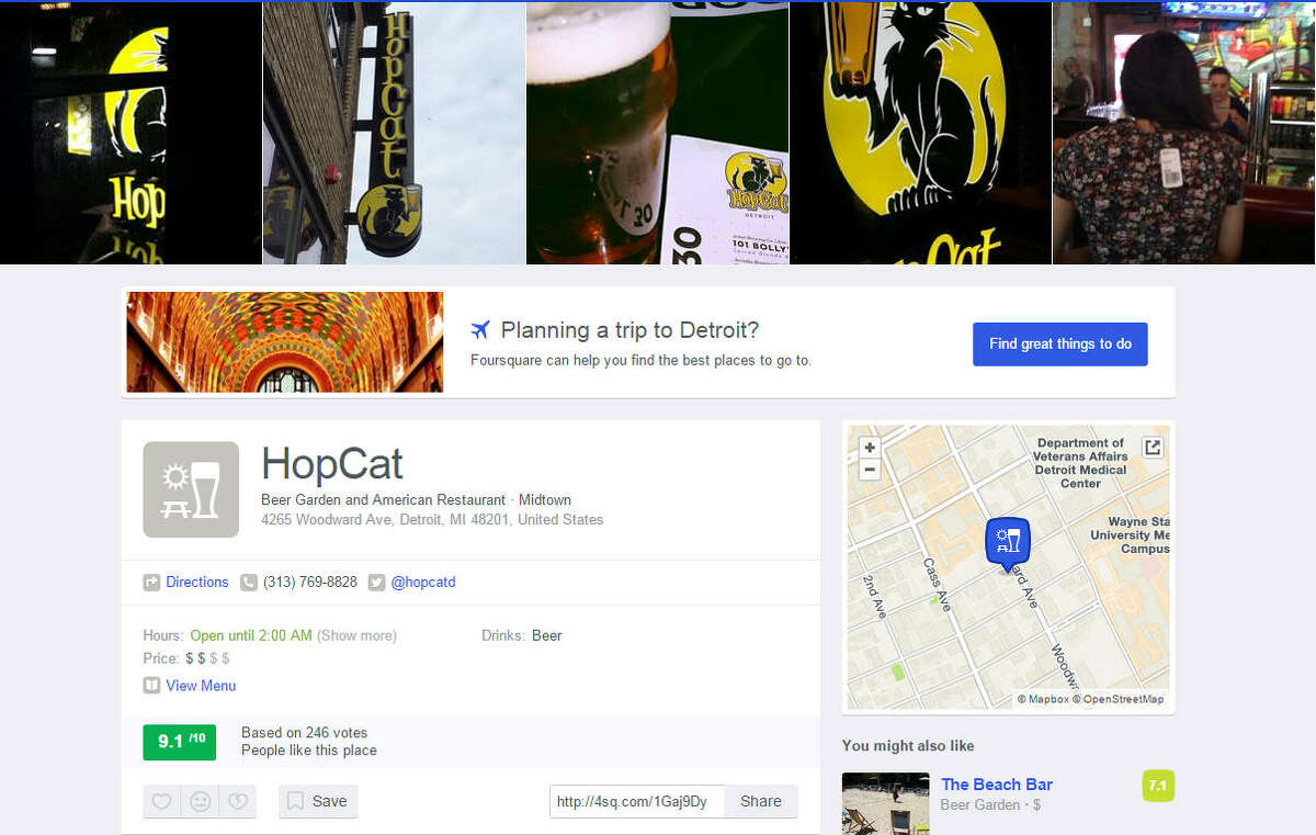 This is the most popular bar in each state