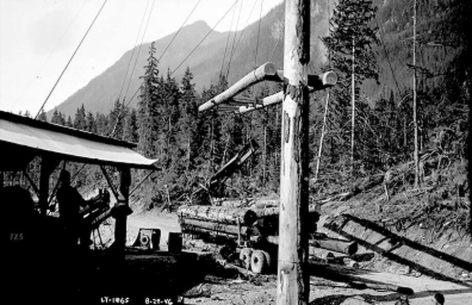 Photos A tale of the Northwest's logging past