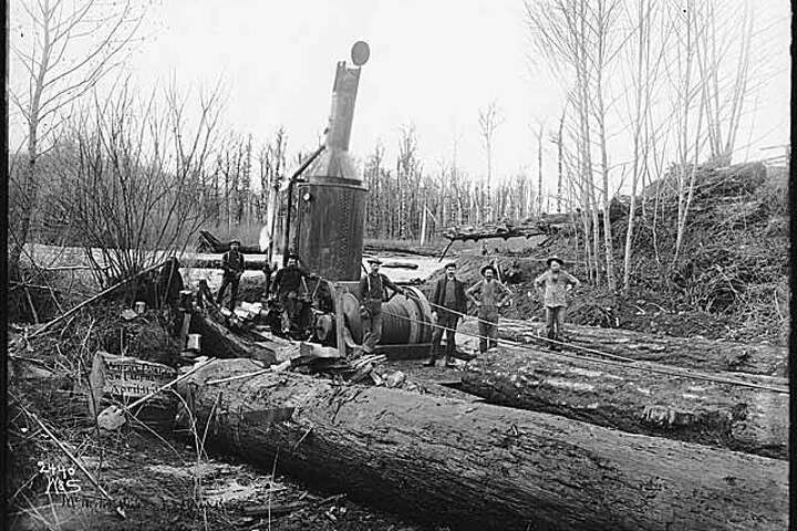 The Northwest's logging heritage