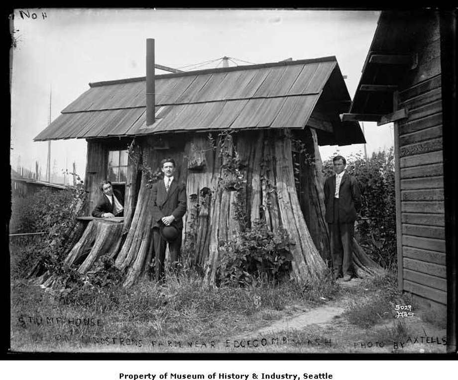 Photos A tale of the Northwest's logging past