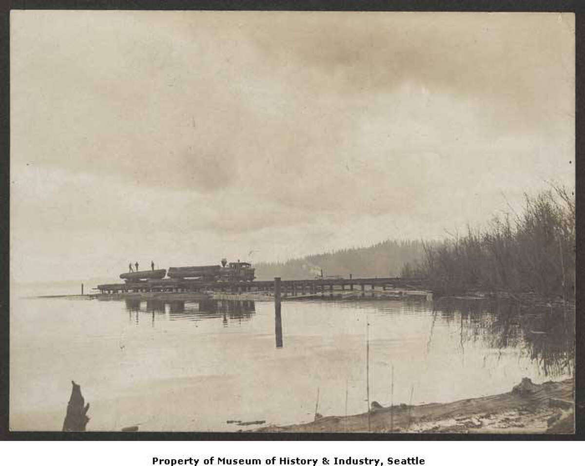 Photos: A tale of the Northwest's logging past