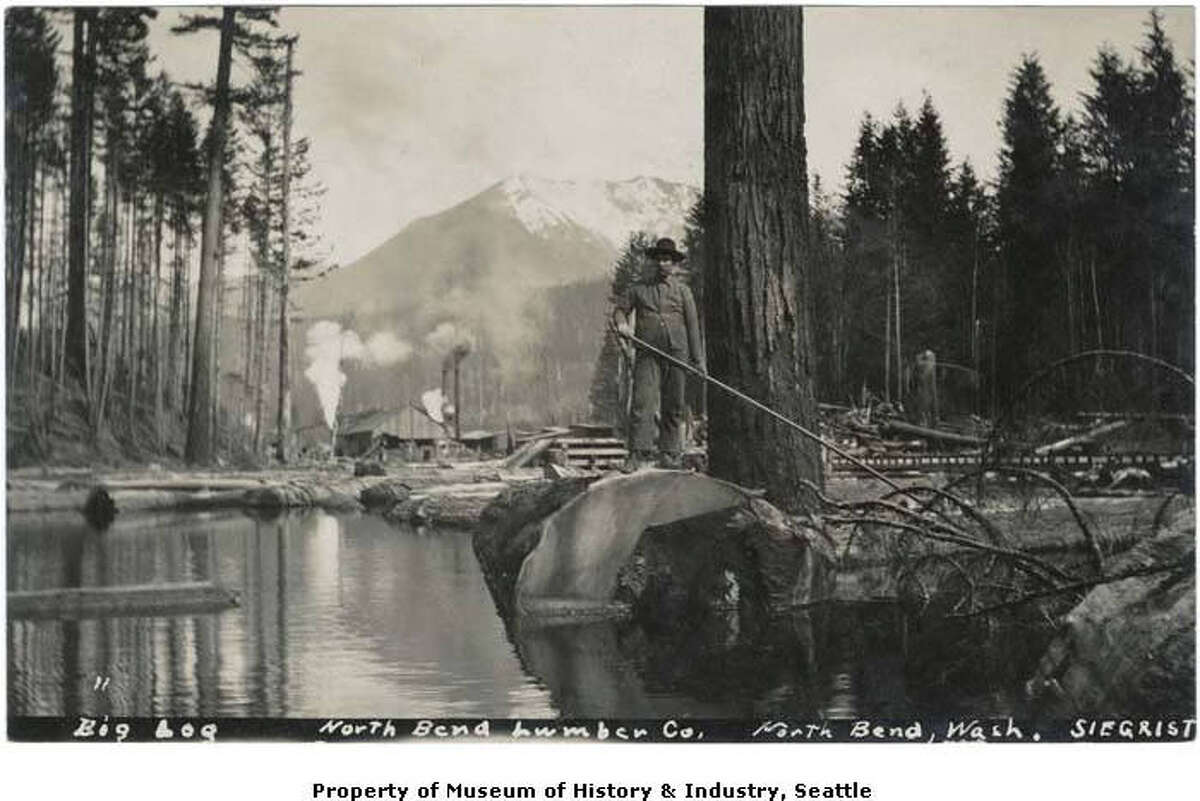 Photos A tale of the Northwest's logging past