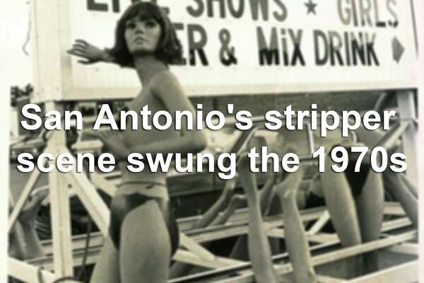 A flashback to the San Antonio stripper scene in the 1970s ...