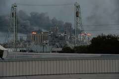 Flames, smoke at ExxonMobil refinery was 'no cause for alarm'
