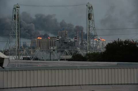 Flames, smoke at ExxonMobil refinery was 'no cause for alarm'