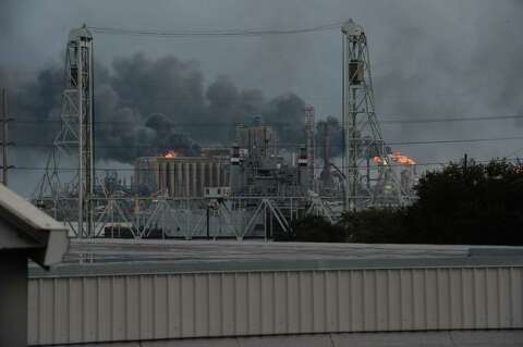 Flames, smoke at ExxonMobil refinery was 'no cause for alarm'