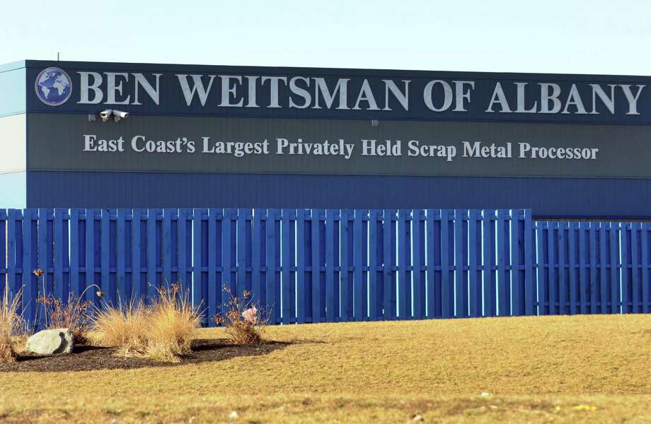 The Ben Weitsman Scrap Yard on Thursday Jan. 21, 2016 in Albany, N.Y. (Michael P. Farrell/Times Union) Photo: Michael P. Farrell / 10035092A
